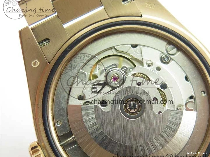 0409 Day-Date 40mm 228239 BP New Dial Version 904 RG T Crystal Markers RG Dial on RG President Bracelet A Popular 2834